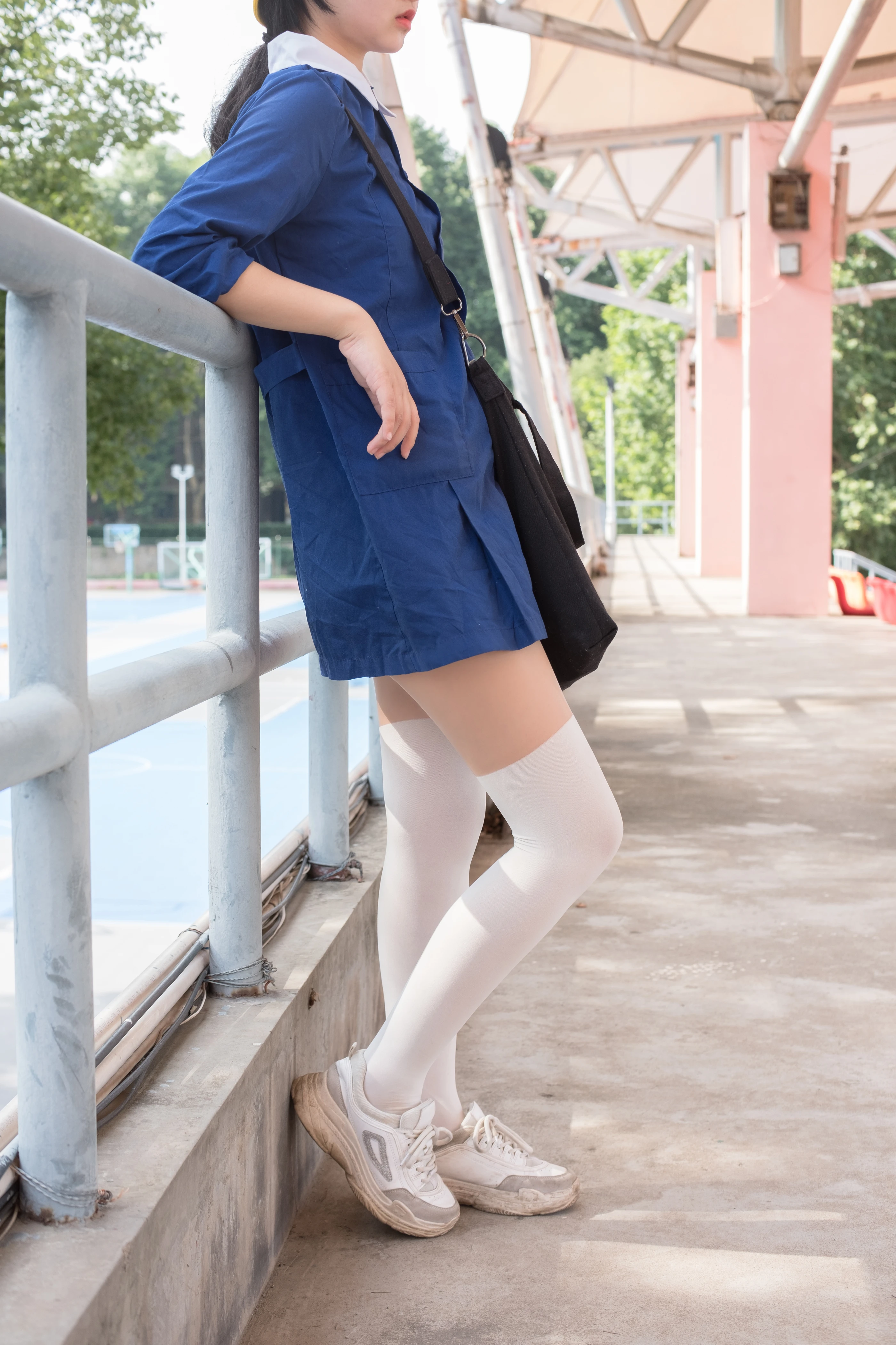森萝财团 [BETA-018] JK白丝外拍 [57P]插图7